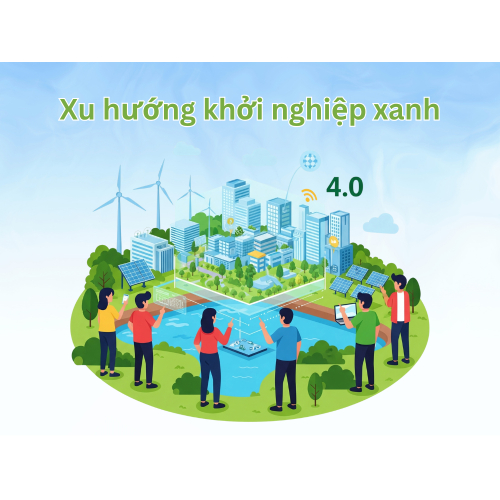 1. Xu hướng khởi nghiệp xanh
